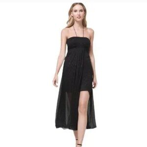 White House Black Market Strapless Maxi Dress Style 570269361 Size 6